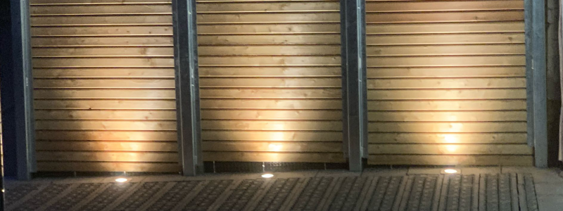 Projekt Außenbeleuchtung