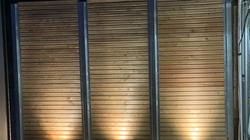 Projekt Außenbeleuchtung